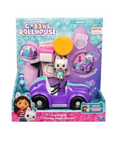 Φωτογραφία προϊόντος: Spin Master Gabbys Dollhouse Carlita Pandy Paws Picnic (6062145)