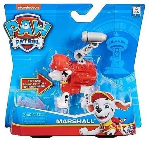 Φωτογραφία προϊόντος: Spin Master Paw Patrol: Κουταβάκια Δράσης Marshall (6022626)