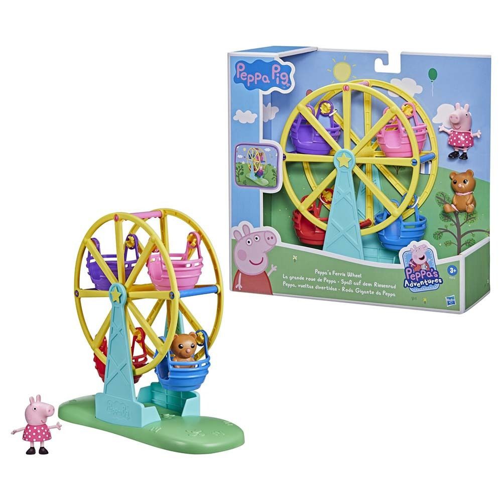 Φωτογραφία προϊόντος: Hasbro Peppa Pig Ferris Wheel Ride Playset (F2512)