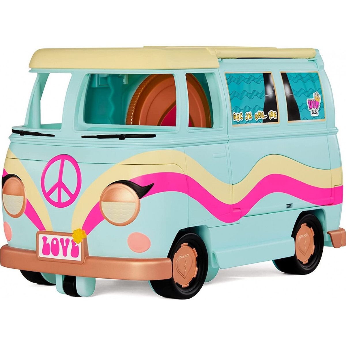 Φωτογραφία προϊόντος: MGA Entertainment Κούκλα L.O.L Suprise Grill and Groove Camper (580645EUC)