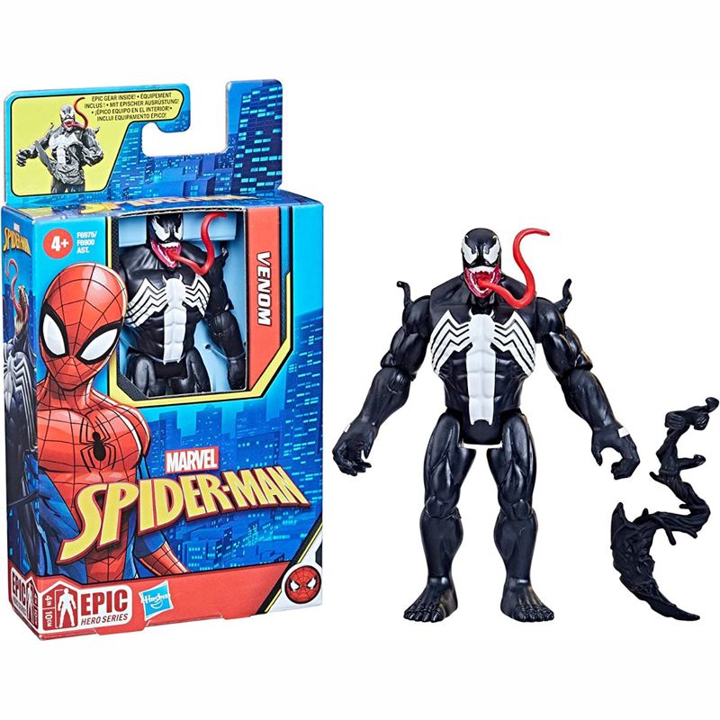 Φωτογραφία προϊόντος: Hasbro Spider Man Venom 4 in 1 (F6975)