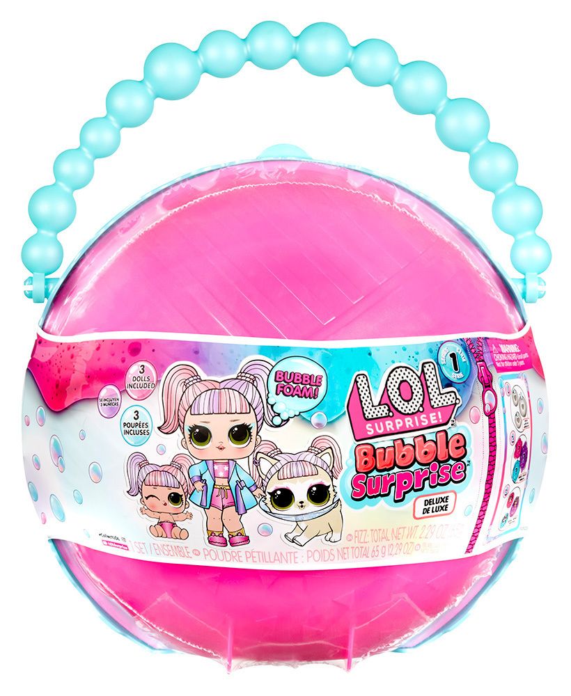 Φωτογραφία προϊόντος: MGA Entertainment Κούκλα L.O.L Suprise Bubble- Deluxe Set (119845EU)