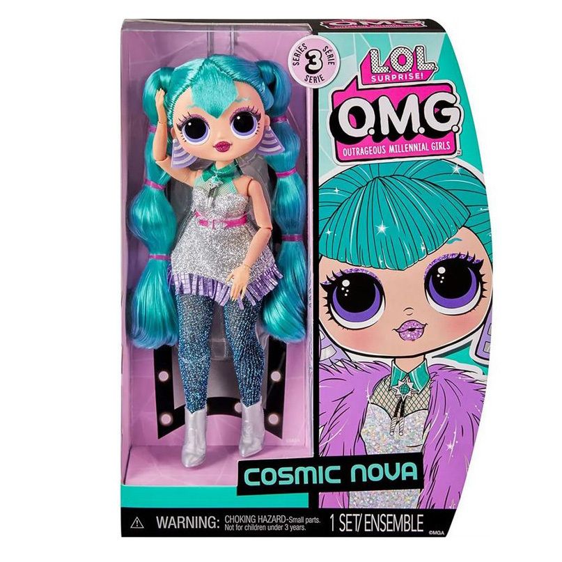 Φωτογραφία προϊόντος: MGA Entertainment Κούκλα L.O.L Surpise Omg- Cosmic Nova (588566EUC)