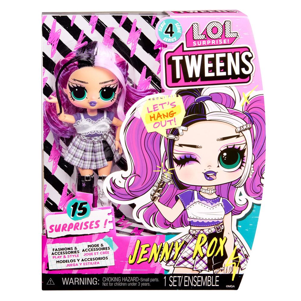 Φωτογραφία προϊόντος: MGA Entertainment Κούκλα L.O.L Surprise Tweens Jenny Rox (588719EUC)