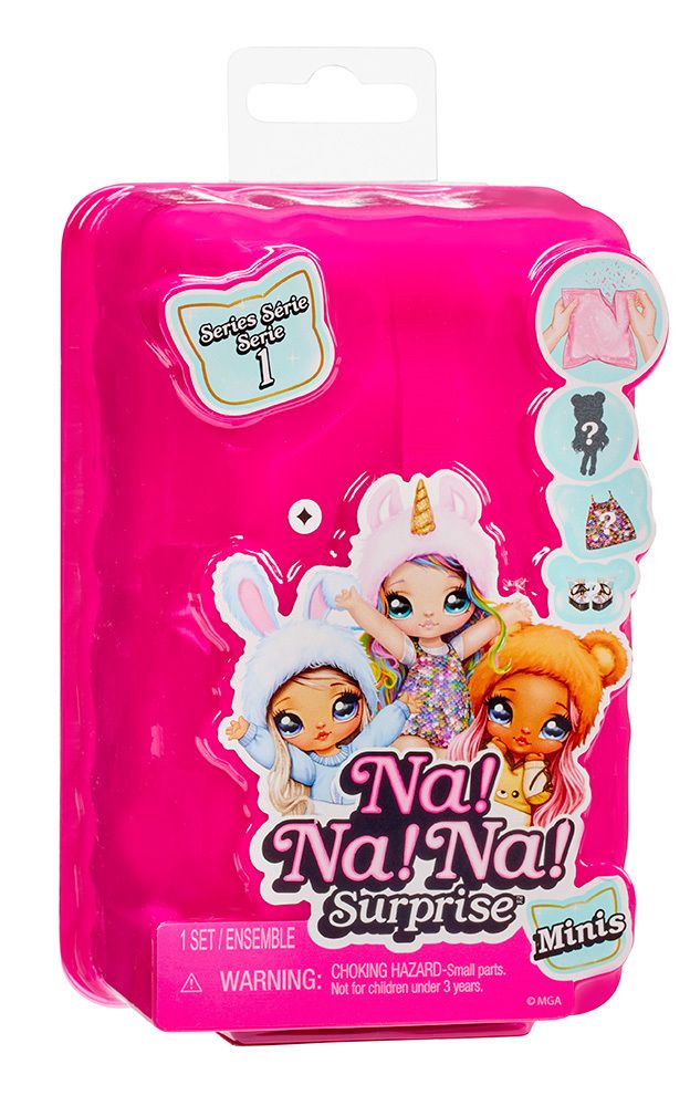 Φωτογραφία προϊόντος: MGA Entertainment Κούκλα Να Να Να Surprise (590415EUC)