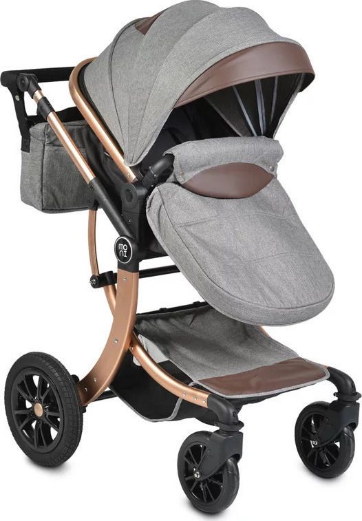 Φωτογραφία προϊόντος: Moni Cangaroo Καρότσι Sofie Dark Grey (108080)