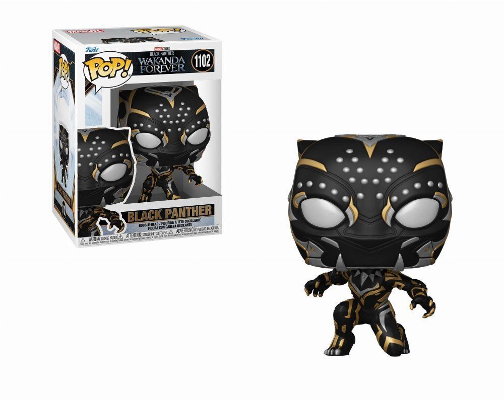 Φωτογραφία προϊόντος: Funko Pop! Funko Pop Marvel: Black Panther Wakanda Forever #1102 (078876)