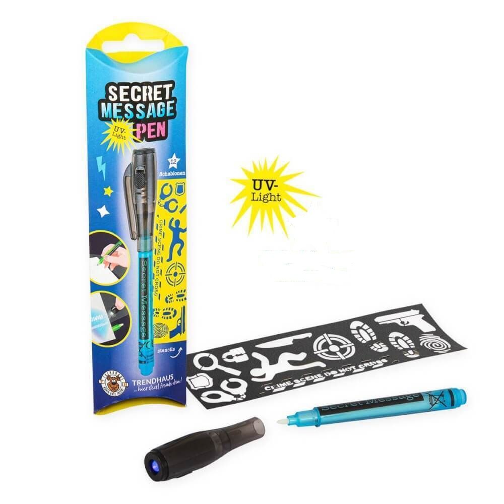 Φωτογραφία προϊόντος: Exas Trend Στυλό Secret Message Pen με 12 Στένσιλ (114959423)