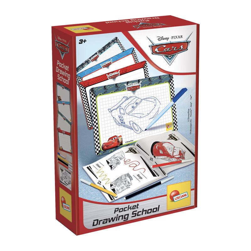 Φωτογραφία προϊόντος: Real Fun Toys Cars Pocket Drawing School (92208)