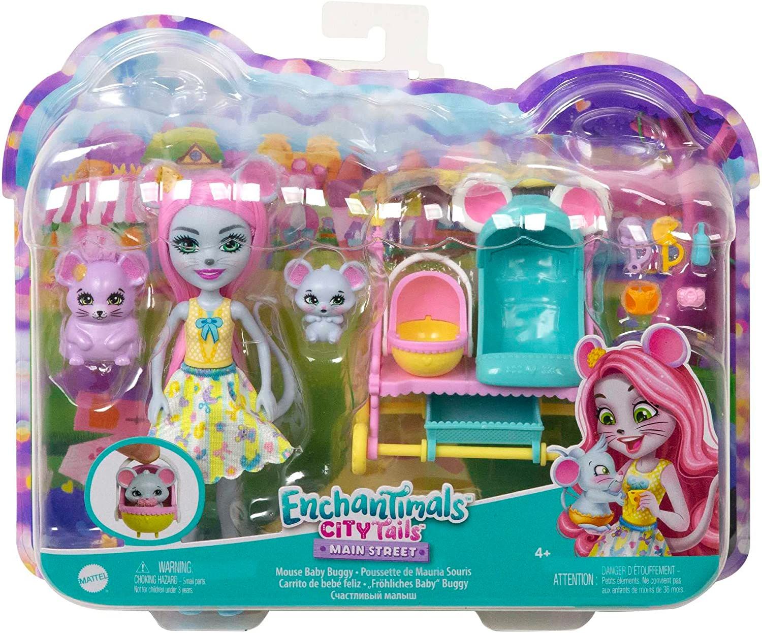 Φωτογραφία προϊόντος: Enchantimals Κούκλα και Σετ (GJX35) Mattel