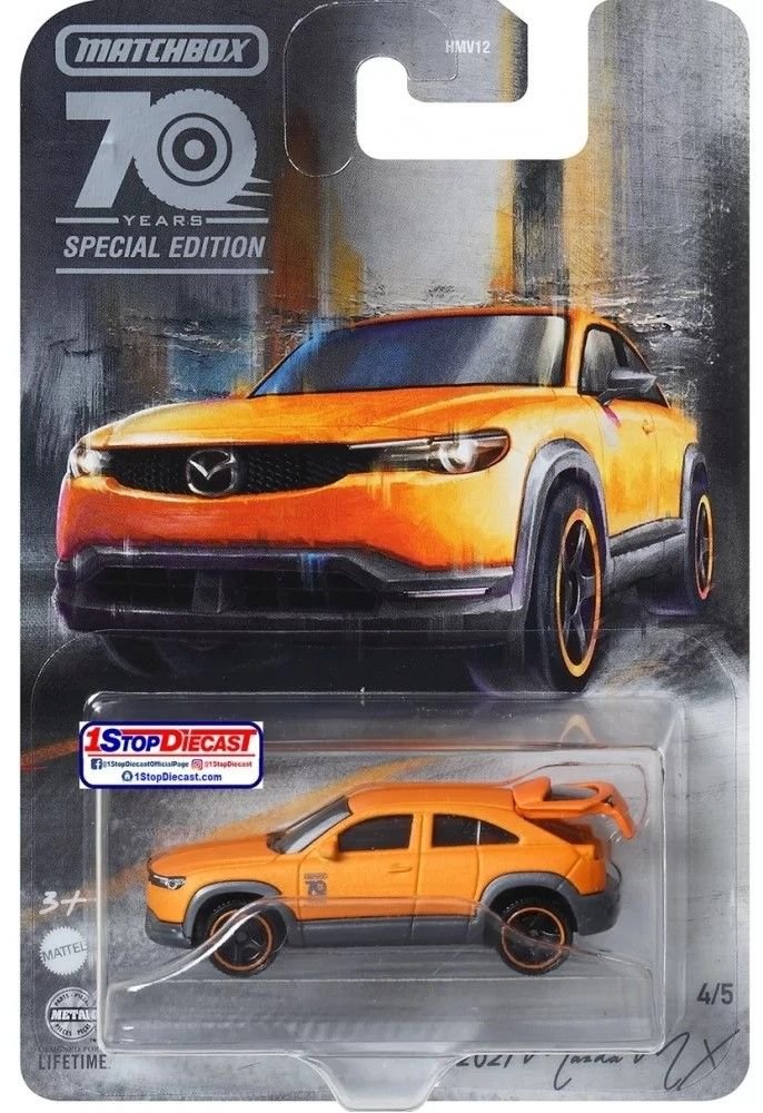 Φωτογραφία προϊόντος: Αυτοκινητάκι Matchbox 70 Years Special Edition (HMV12)
