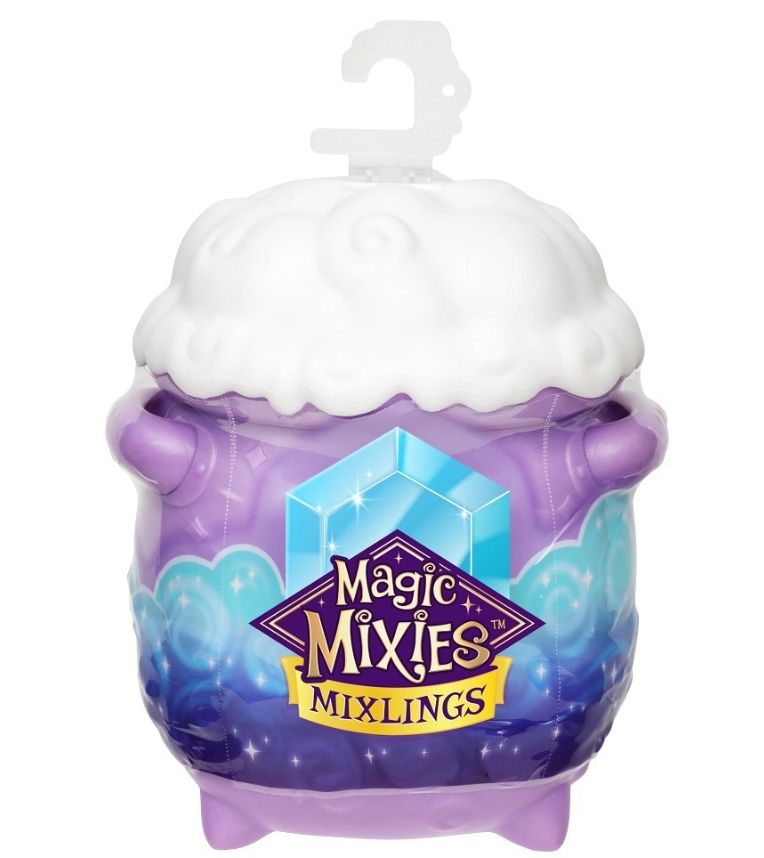 Φωτογραφία προϊόντος: Giochi Preziosi Magic Mixies Mixlings 2 Συλλεκτικές Φιγούρες σε Καζάνι S1 (MG001000)