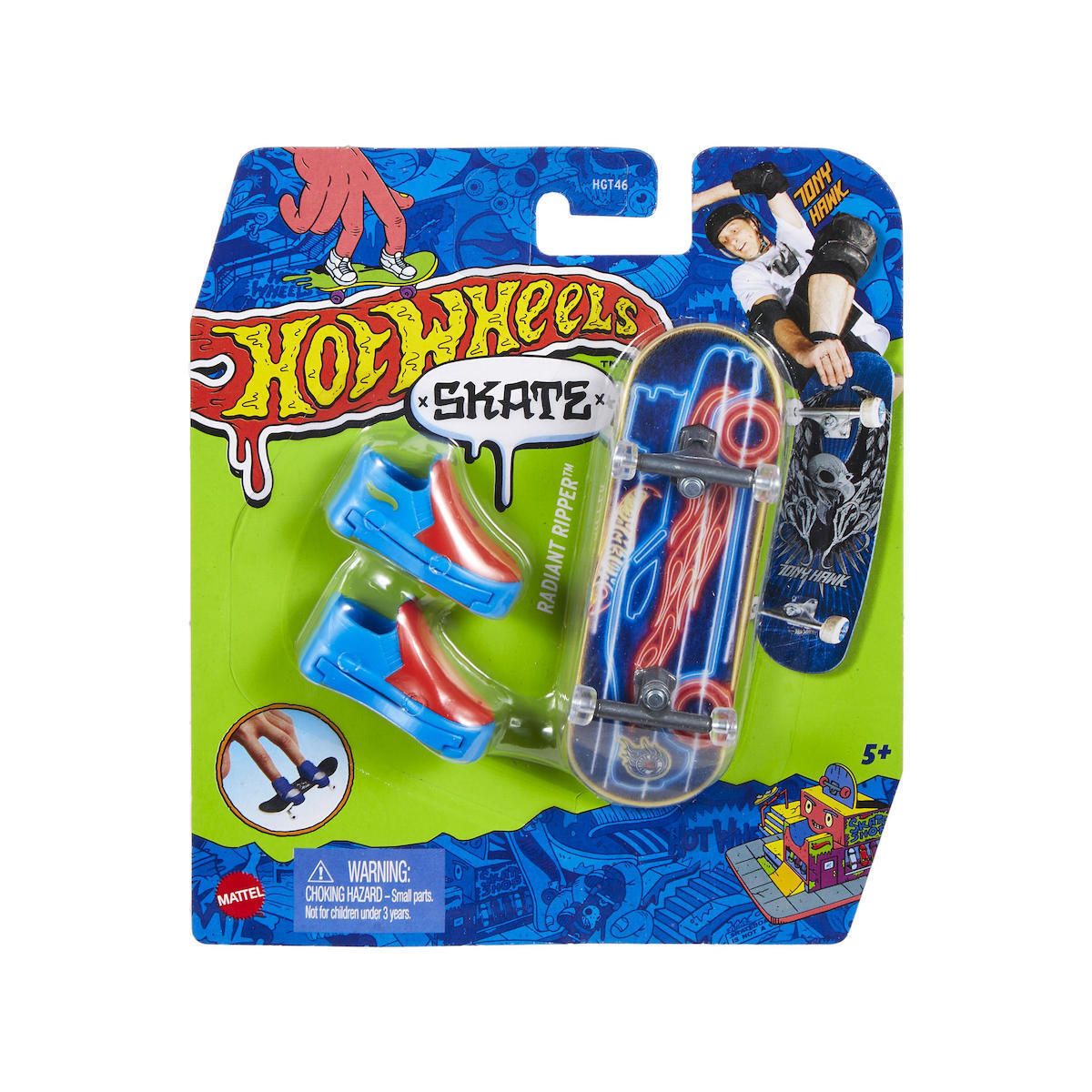 Φωτογραφία προϊόντος: Mattel Hot Wheels Skate και Παπούτσια (HGT46)