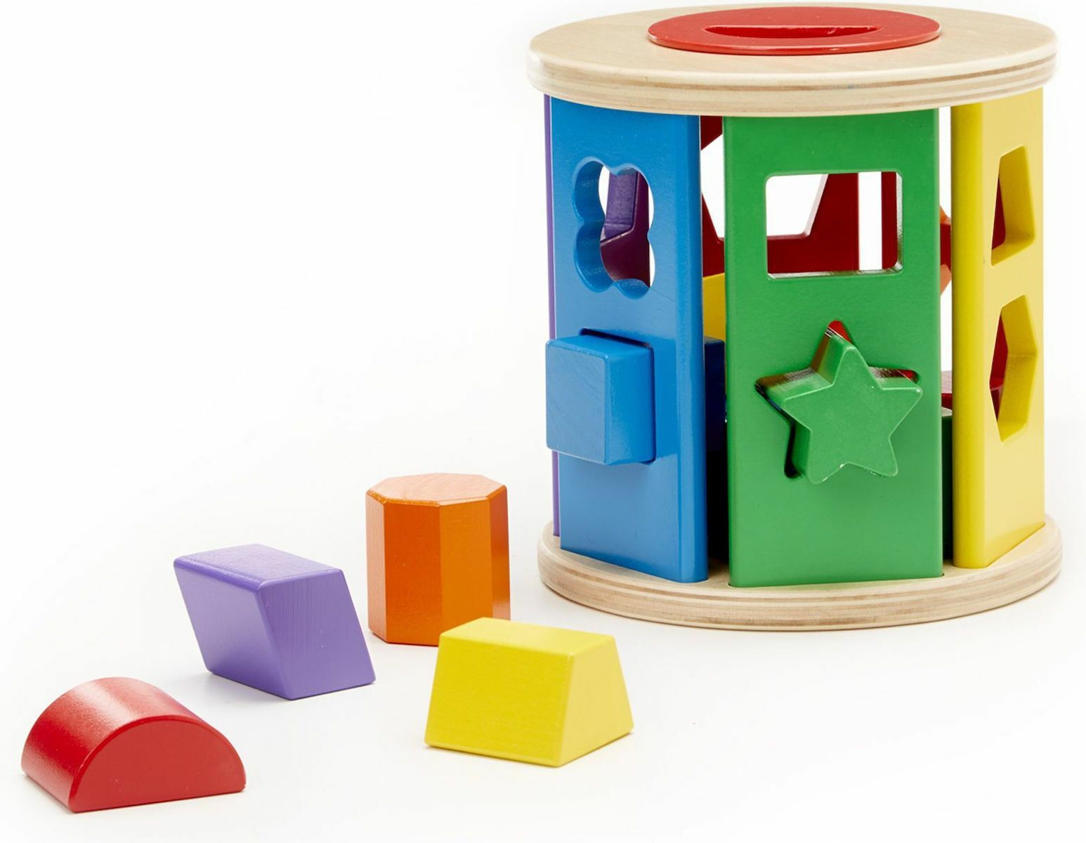 Φωτογραφία προϊόντος: Melissa & Doug Ξύλινο Match and Roll (19041)