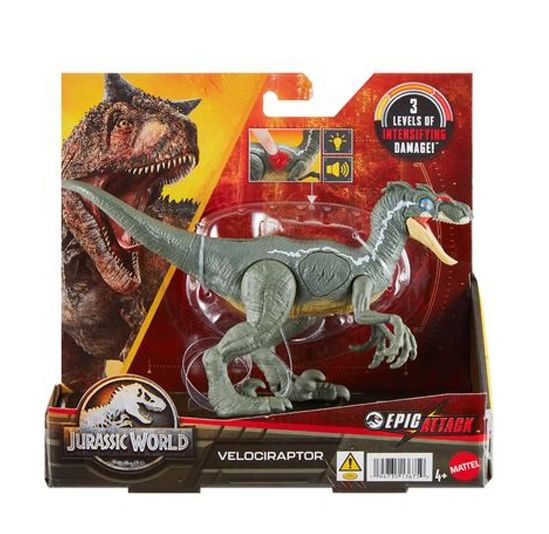Φωτογραφία προϊόντος: Jurassic World Epic Attack Velociraptor (HNC11)