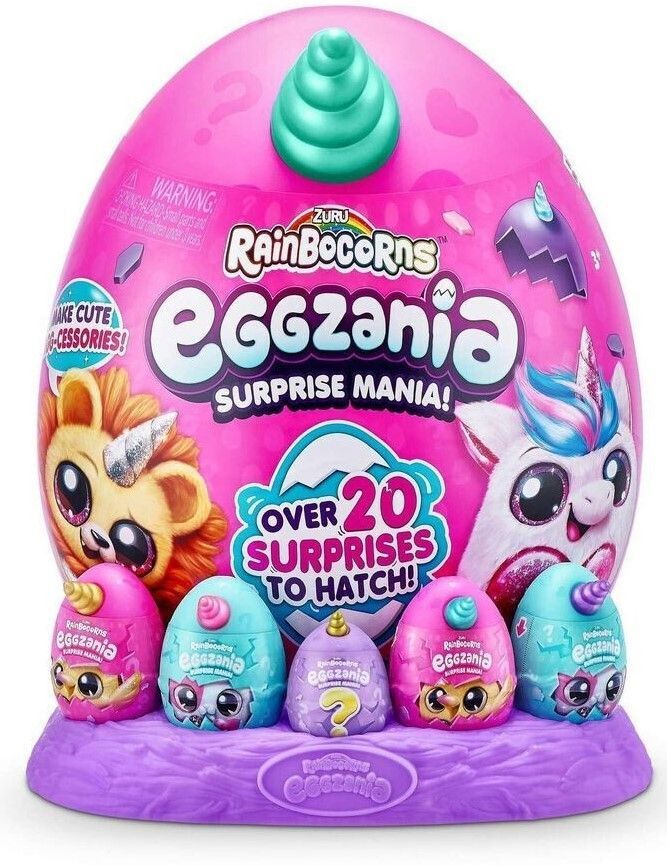 Φωτογραφία προϊόντος: Gama Brands Αυγό Rainbocorns Eggzania Series 1 Σε 6 Σχέδια (11809258)