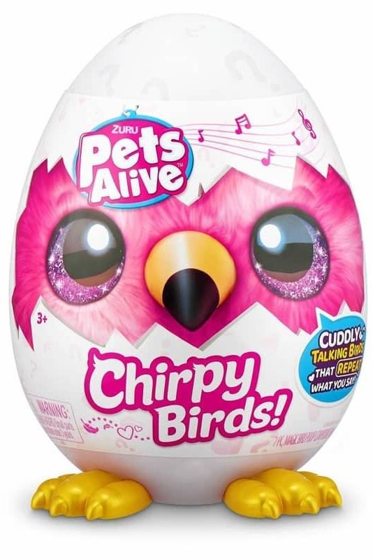 Φωτογραφία προϊόντος: Gama Brands Λούτρινο Pets Alive Φωνητικό Πουλάκι (11809537)