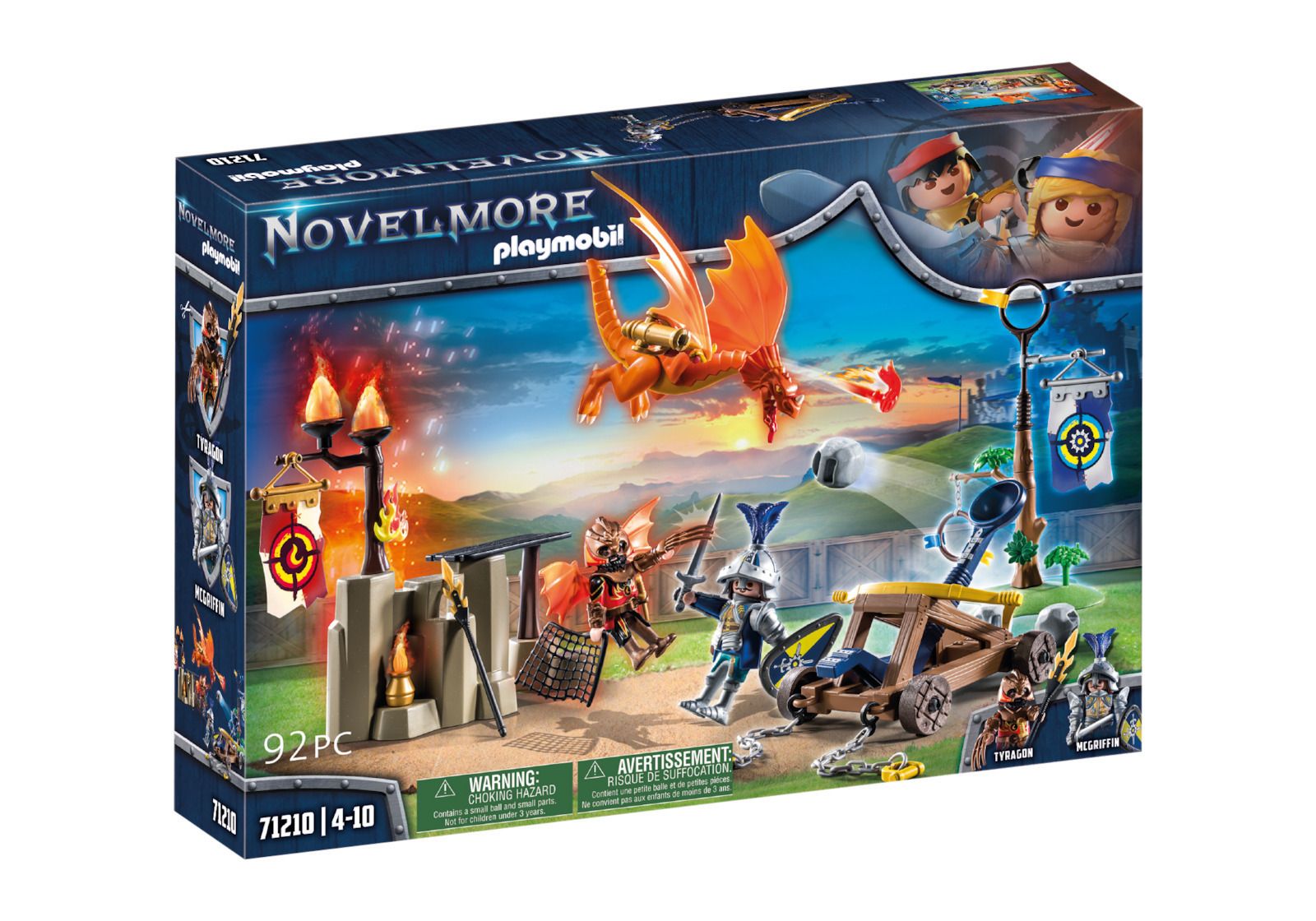 Φωτογραφία προϊόντος: Playmobil Novelmore vs Burnham Raiders Πίστα Μάχης (71210)