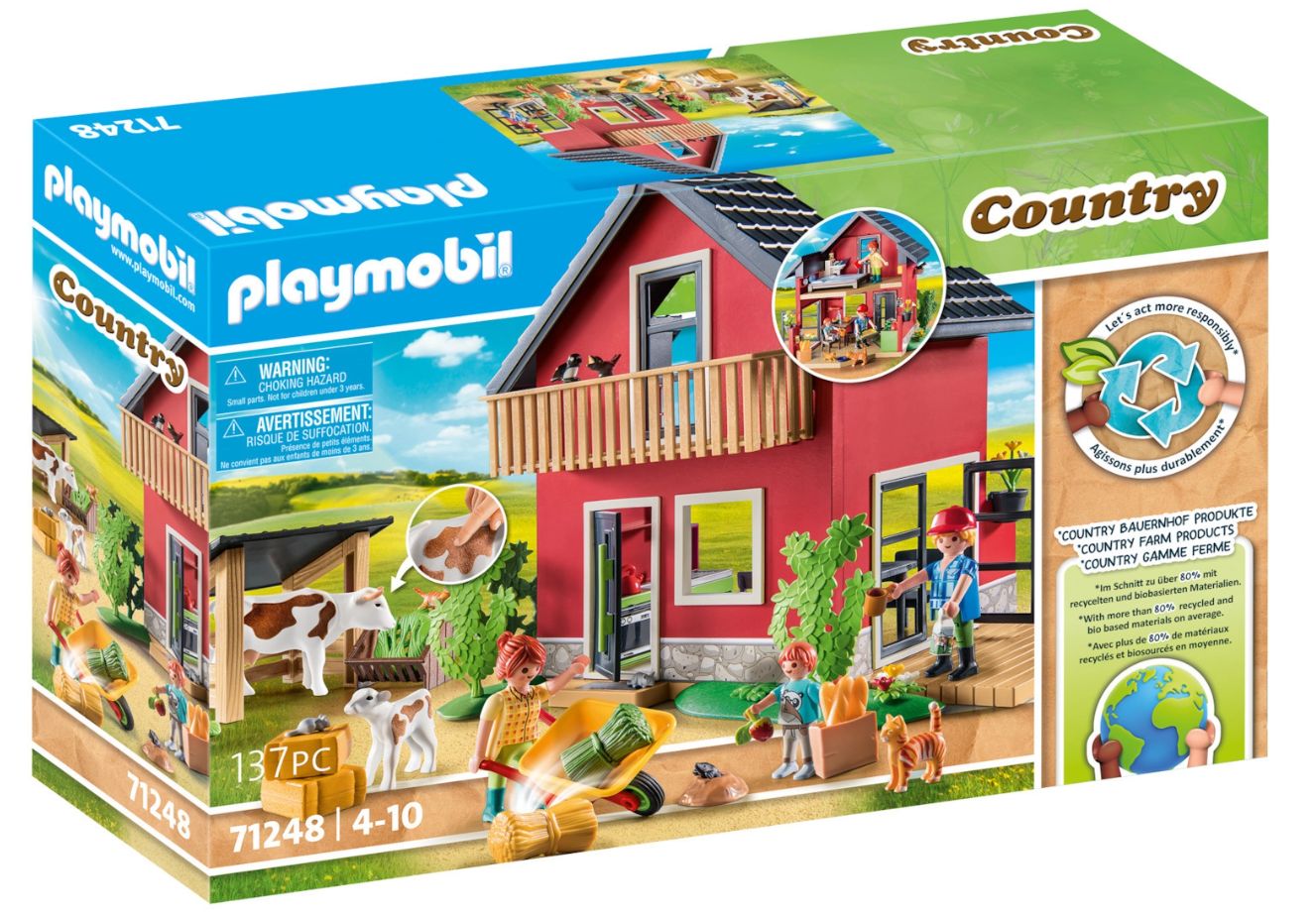 Φωτογραφία προϊόντος: Playmobil Μεγάλο Αγρόκτημα (71248)
