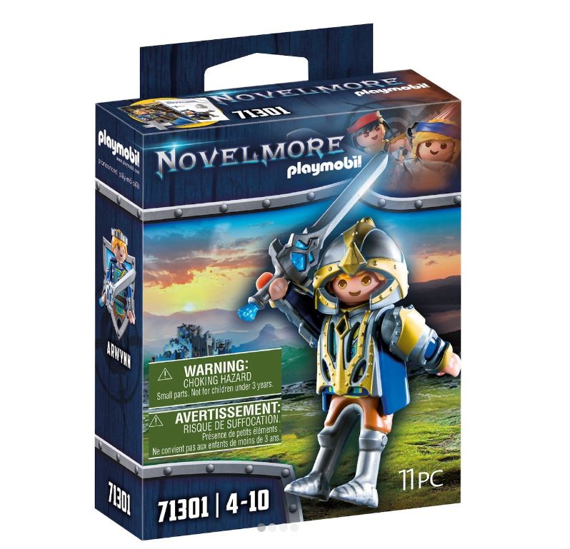 Φωτογραφία προϊόντος: Playmobil Novelmore- Ο Arwynn με το Invincibus (71301)