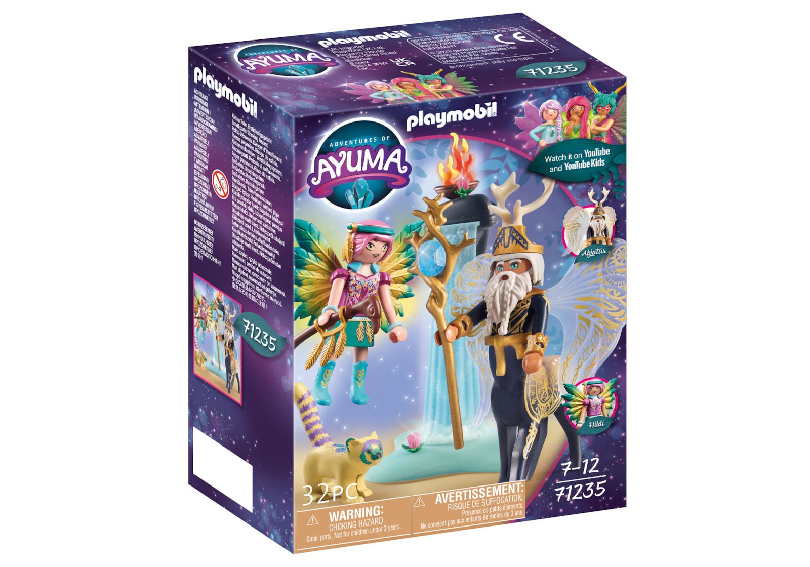 Φωτογραφία προϊόντος: Playmobil ο Αbjatus με την Knight Fairy Hildi (71235)