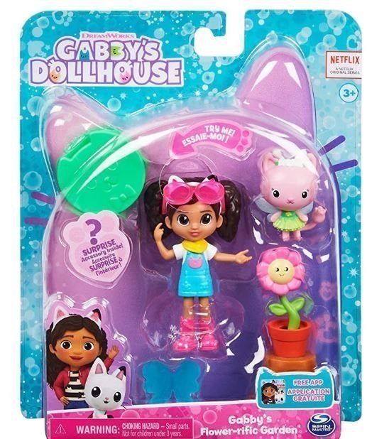 Φωτογραφία προϊόντος: Spin Master Gabbys Dollhouse Flower-rific Garden (6060476)