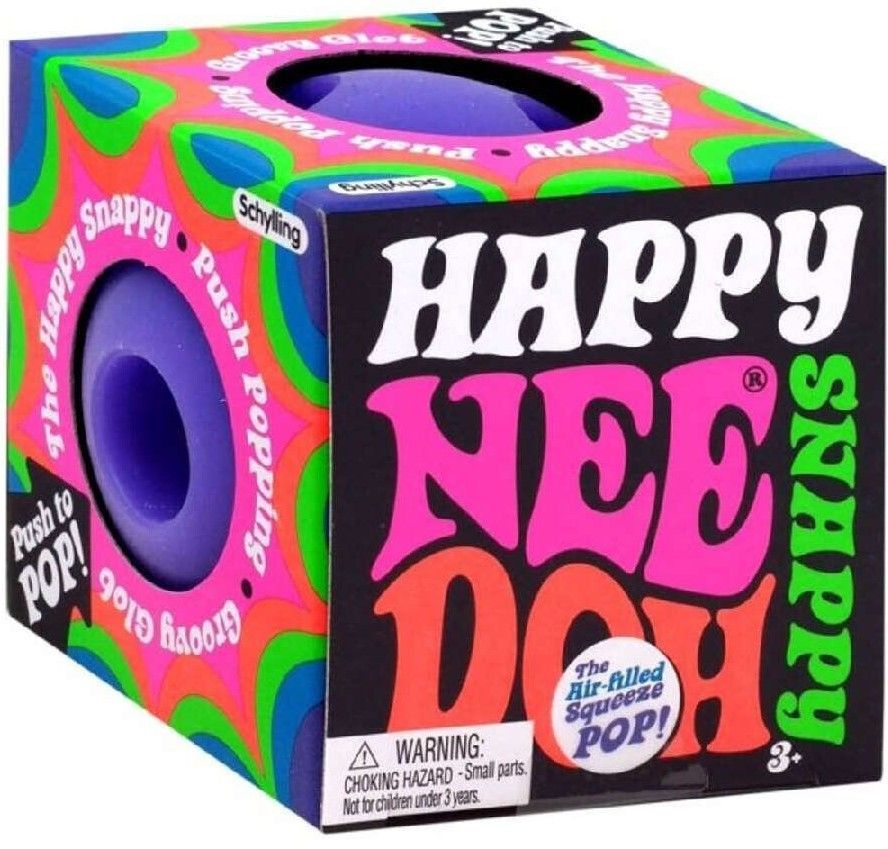 Φωτογραφία προϊόντος: Gama Brands Μπάλα Nee Doh Happy (15751953)