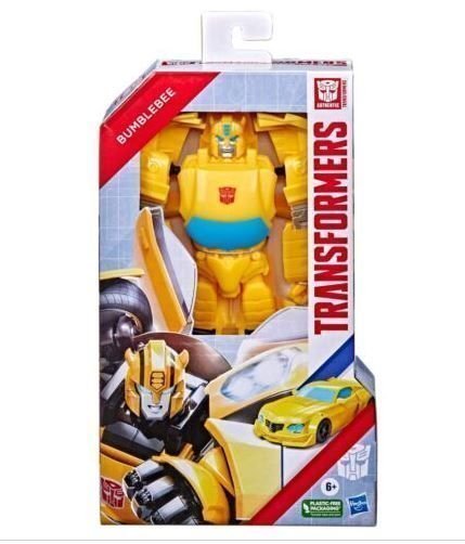 Φωτογραφία προϊόντος: Hasbro Transformers Authentics Titan Changer Bumblebee (E5889)