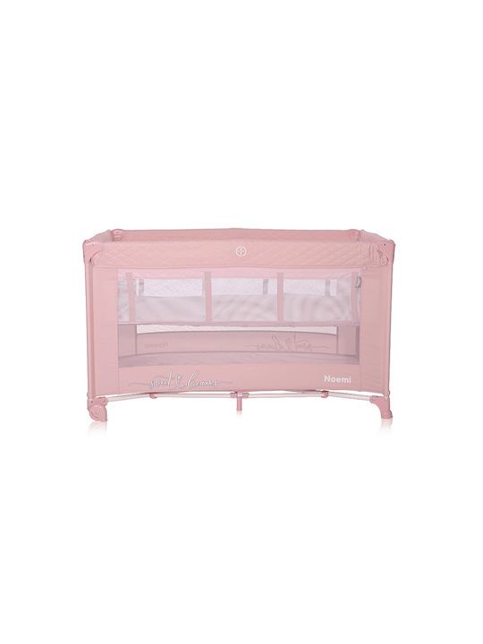 Φωτογραφία προϊόντος: Lorelli Παρκοκρέβατο Noemi 2 Layer Μellow Rose Star (10080552219)