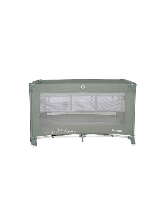 Φωτογραφία προϊόντος: Lorelli Παρκοκρέβατο Noemi 2 Layer Iceberg Green Star (10080552218)