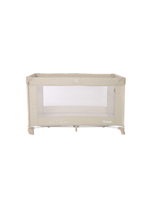 Φωτογραφία προϊόντος: Lorelli Παρκοκρέβατο Noemi 1 Layer Fog Beige Star (10080542217)