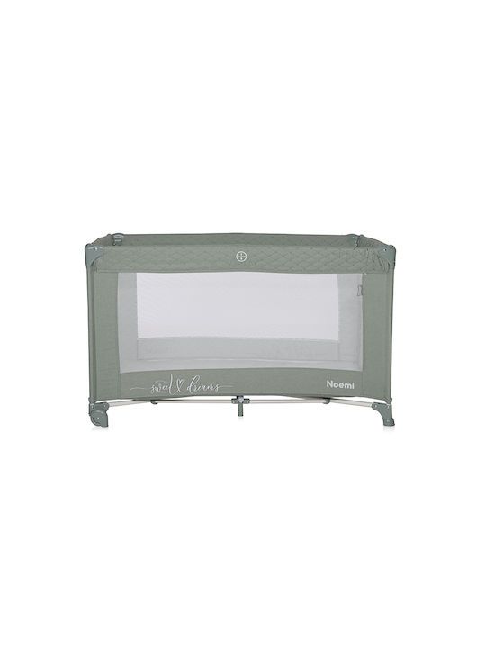 Φωτογραφία προϊόντος: Lorelli Παρκοκρέβατο Noemi 1 Layer Iceberg Green Star (10080542218)