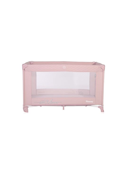 Φωτογραφία προϊόντος: Lorelli Παρκοκρέβατο Noemi 1 Layer Mellow Pink Star (10080542219)