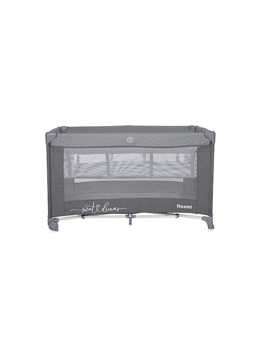Φωτογραφία προϊόντος: Lorelli Παρκοκρέβατο Noemi 2 Layer Cool Grey Star (10080552216)