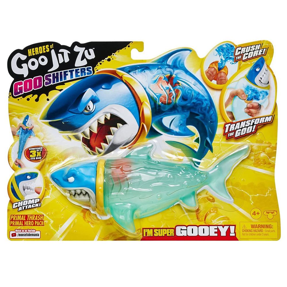 Φωτογραφία προϊόντος: Giochi Preziosi Goo Jit Zu Goo Shifters Primal Pack (GJT37000)