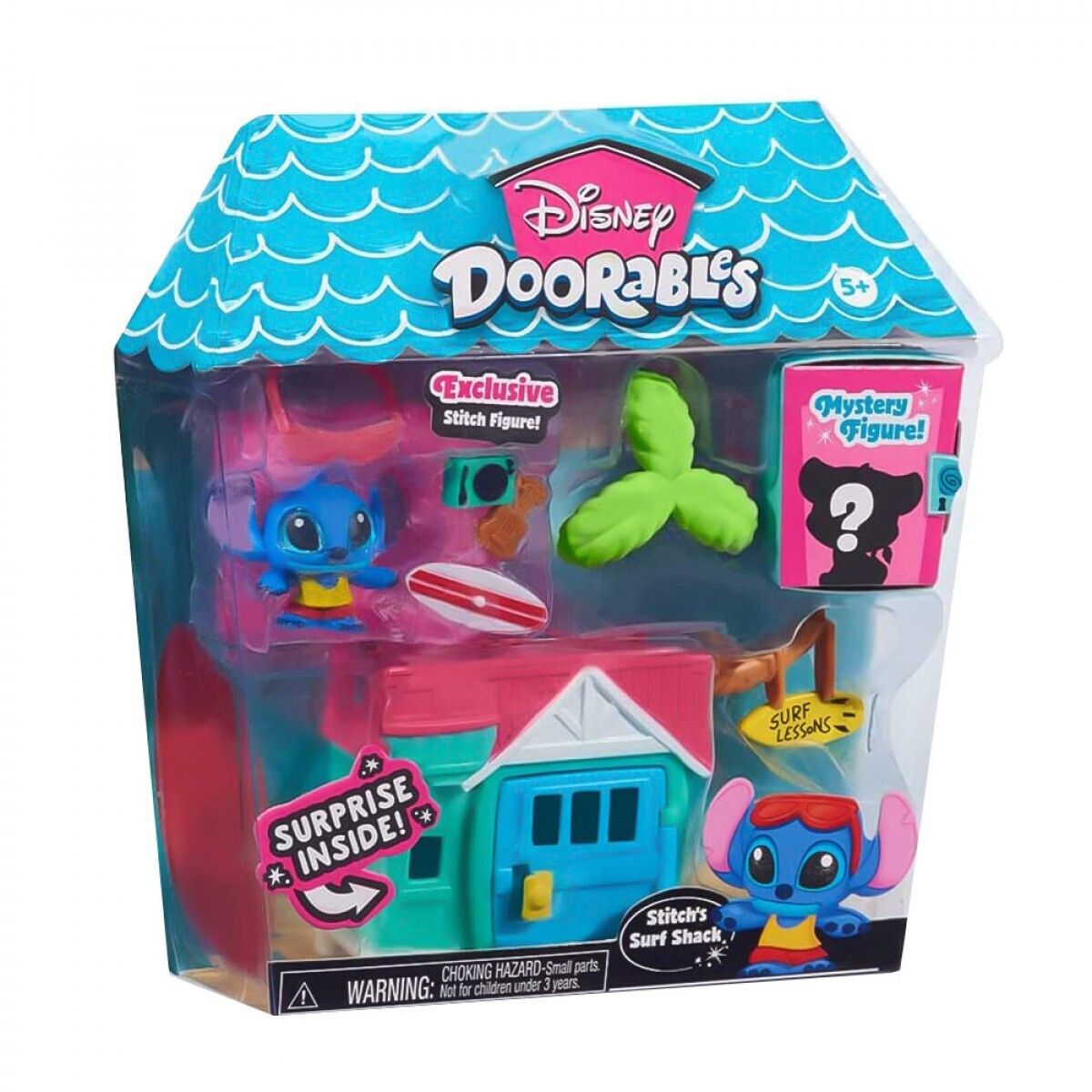 Φωτογραφία προϊόντος: Giochi Preziosi Disney Doorables Μini Σπιτάκια σε 4 Σχέδια (DRB02000)