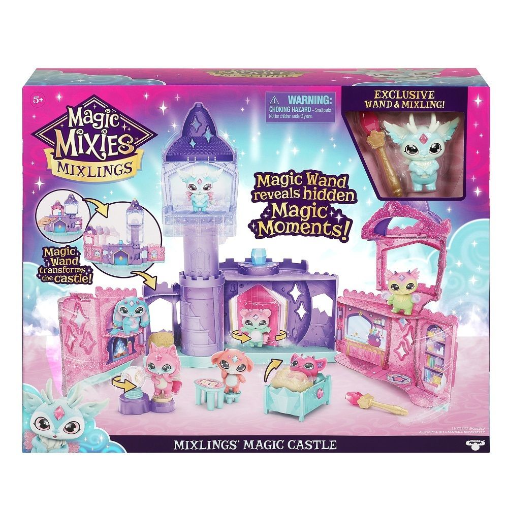 Φωτογραφία προϊόντος: Giochi Preziosi Magic Mixies Mixlings σετ Παιχνιδιού Μαγικό Κάστρο (MG003000)