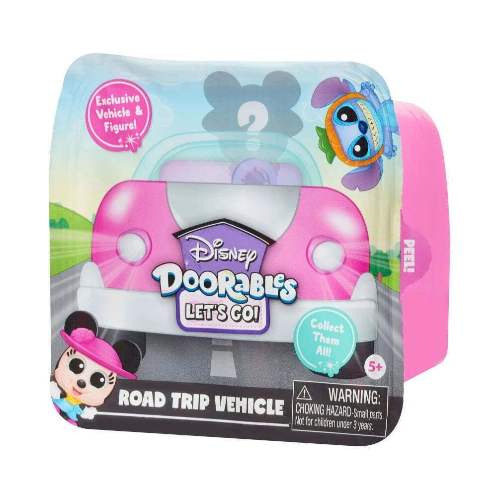 Φωτογραφία προϊόντος: Giochi Preziosi Disney Doorables Όχημα με Φιγούρα (DRB06000)