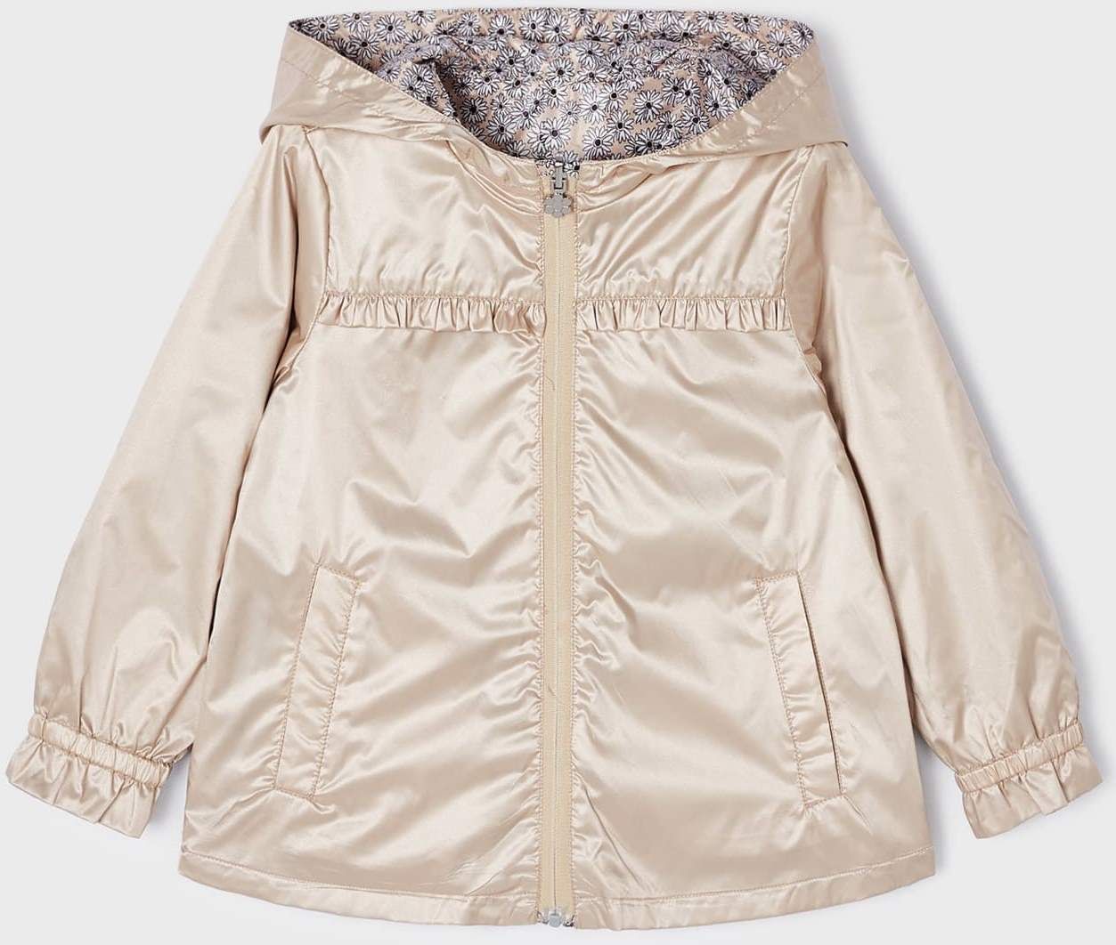 Φωτογραφία προϊόντος: Mayoral Mini Jacket Διπλής Όψης Χρώμα 83 Μπεζ (23-03444-83)