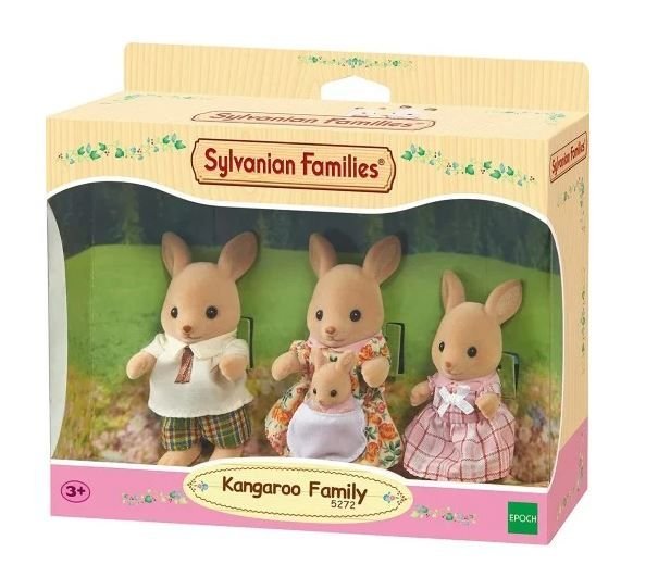 Φωτογραφία προϊόντος: Epoch Sylvanian Families Kangaroo Family - Οικογένεια Καγκουρό (05272)