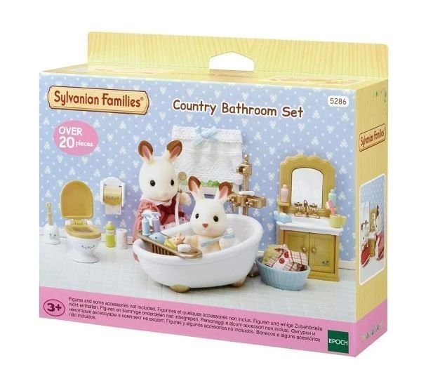 Φωτογραφία προϊόντος: Epoch Sylvanian Families Country Bathroom Set - Σετ Μπάνιου Εξοχής (05286)