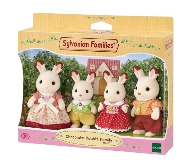 Φωτογραφία προϊόντος: Epoch Sylvanian Families Οικογένεια Λαγών (5655)