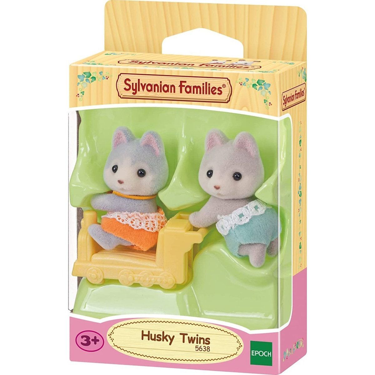 Φωτογραφία προϊόντος: Epoch Sylvanian Families: Δίδυμα Χάσκυ (05638)