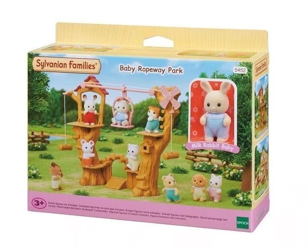 Φωτογραφία προϊόντος: Epoch Sylvanian Families Πάρκο Περιπέτειας Για Μωρά (05452)
