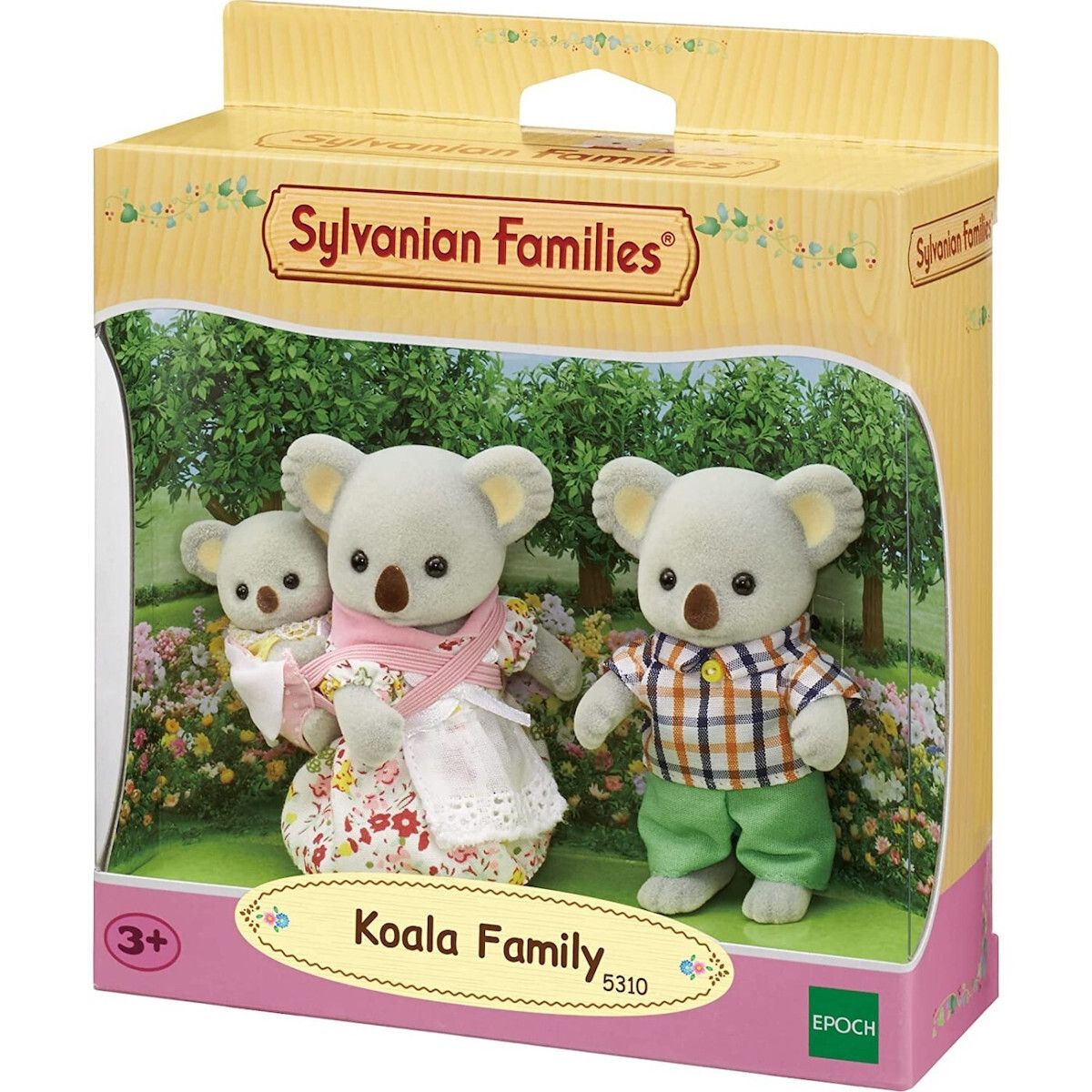 Φωτογραφία προϊόντος: Epoch Sylvanian Families: Οικογένεια Κοάλα (05310)