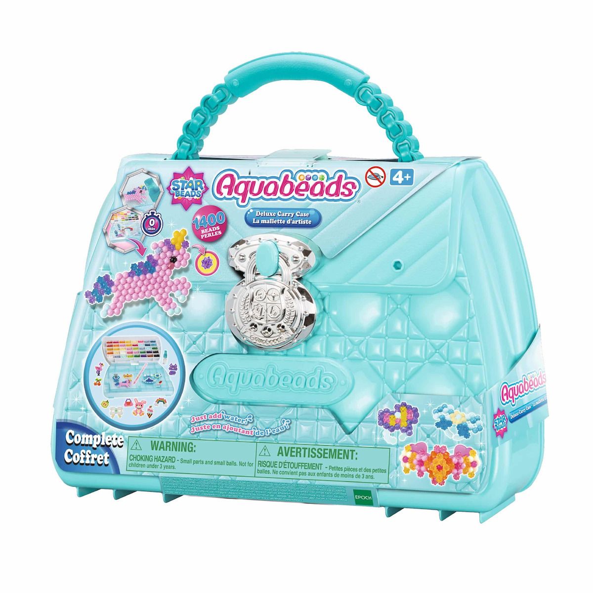 Φωτογραφία προϊόντος: Epoch Aquabeads Τσάντα Μεταφοράς Deluxe (31914)