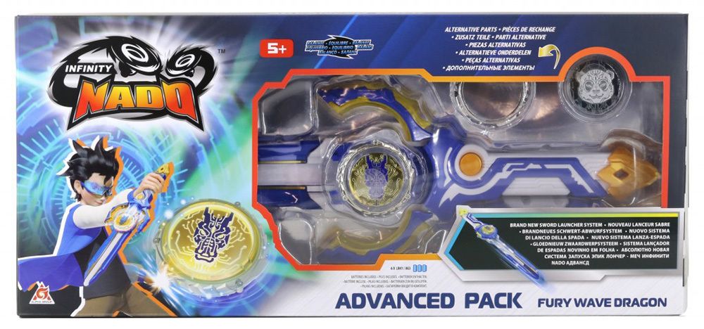 Φωτογραφία προϊόντος: Just Toys Infinity Nado Series VI Advanced Pack Fury Wave Dragon (654130)