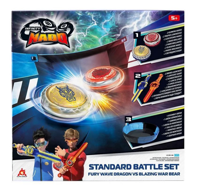 Φωτογραφία προϊόντος: Just Toys Infinity Nado Seriers VI Battle Set (654181)