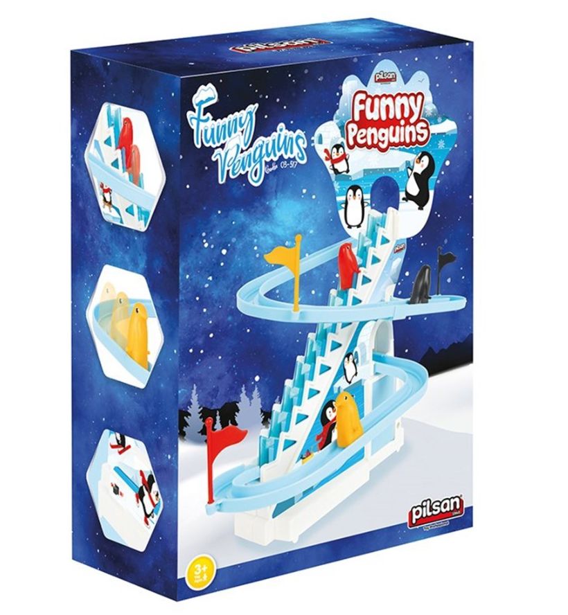 Φωτογραφία προϊόντος: Pilsan Επιτραπέζιο Funny Penguins (03-517)