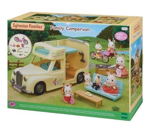 Φωτογραφία προϊόντος: Epoch Sylvanian Families Οικογενειακό Βανάκι (05454)